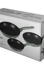Berlinger Haus Berlinger Haus - Frying pan set - Matte green