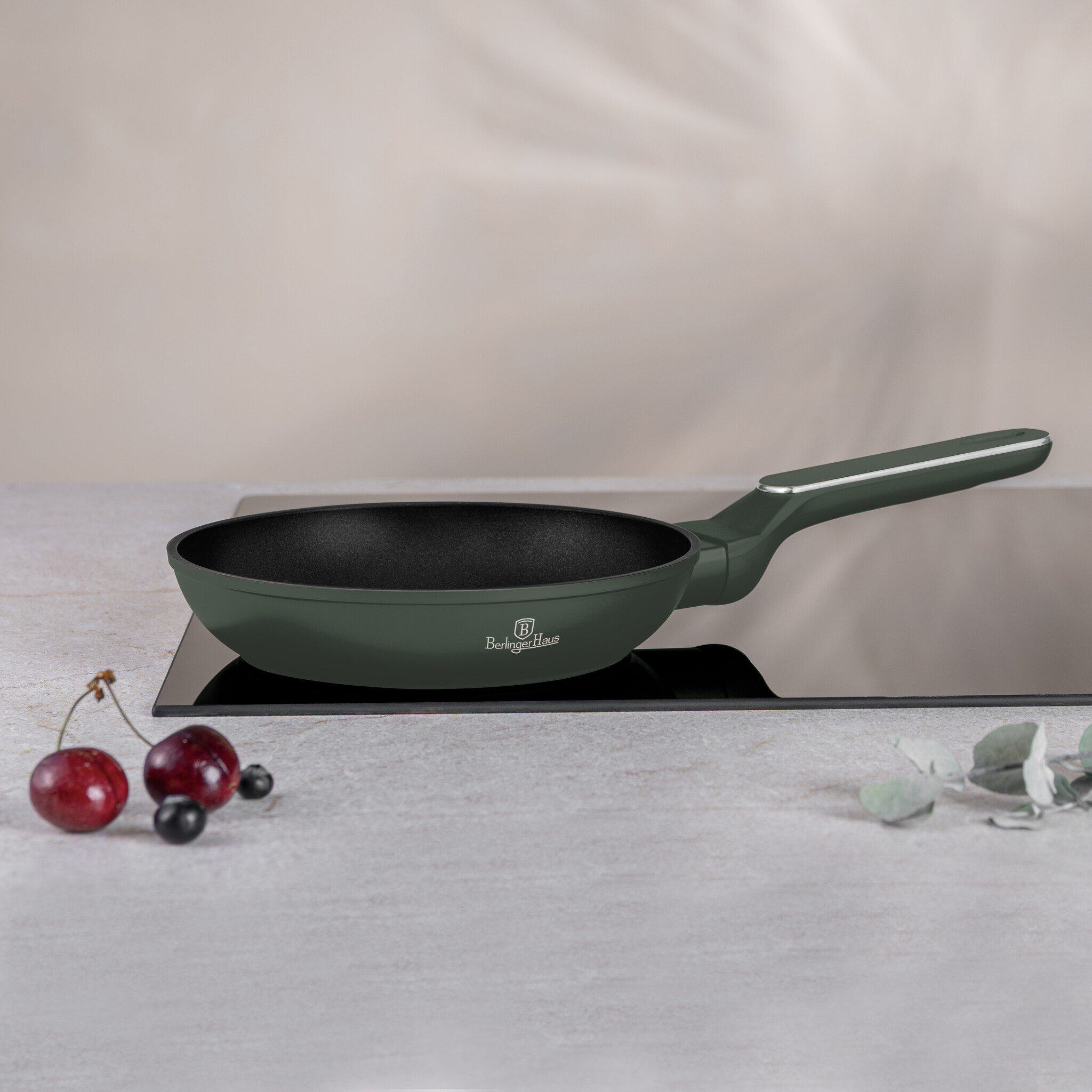 Berlinger Haus Berlinger Haus - Frying pan set - Matte green
