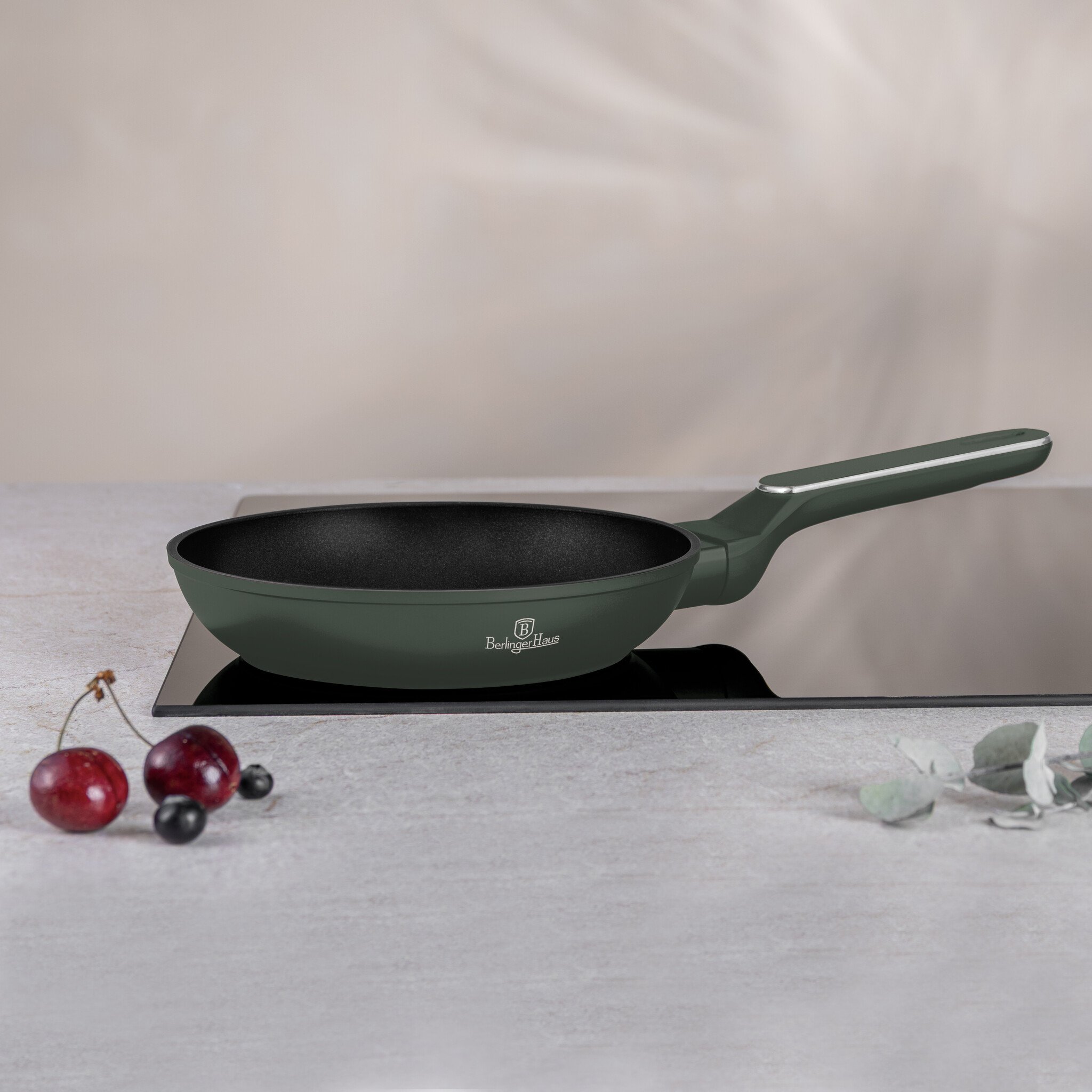 Berlinger Haus Berlinger Haus - Frypan set - Mat green