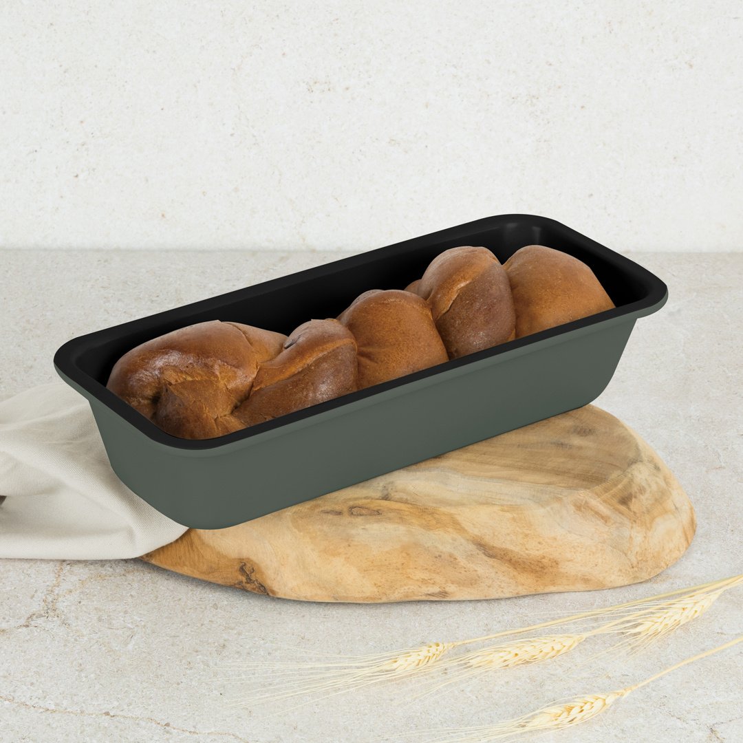 Berlinger Haus Berlinger Haus Breadform / Loaf pan - Matt green
