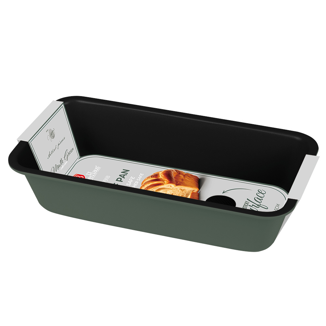 Berlinger Haus Berlinger Haus Breadform / Loaf pan - Matt green