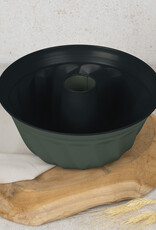 Berlinger Haus Berlinger Haus Rodon mould with plain rim - Ø25 cm - Matt green