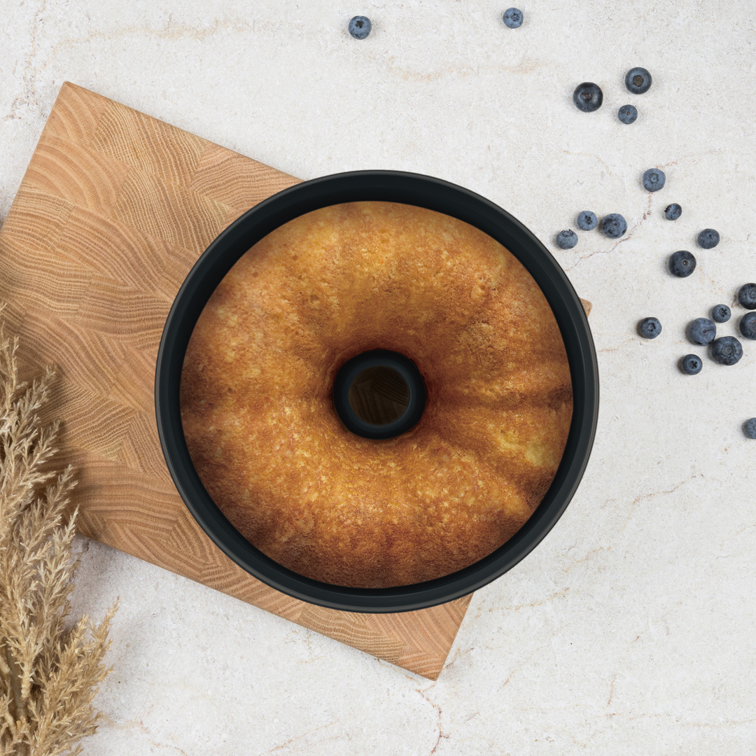 Berlinger Haus Berlinger Haus Rodon mould with plain rim - Ø25 cm - Matt green