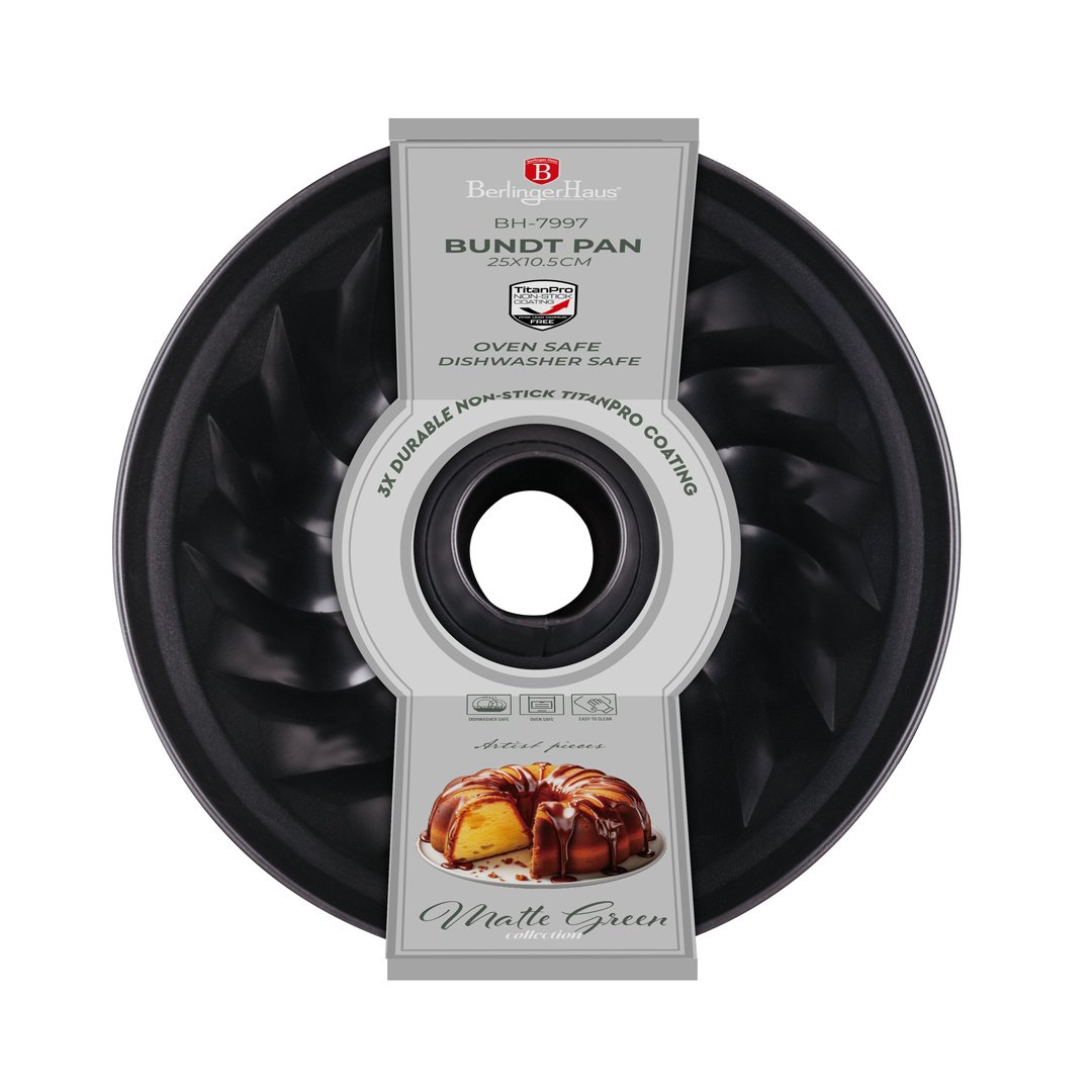 Berlinger Haus Berlinger Haus Rodonform - Ø25 cm - Matt Grün