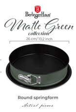 Berlinger Haus Berlinger Haus Spring cake mould Ø26 cm - Matt green
