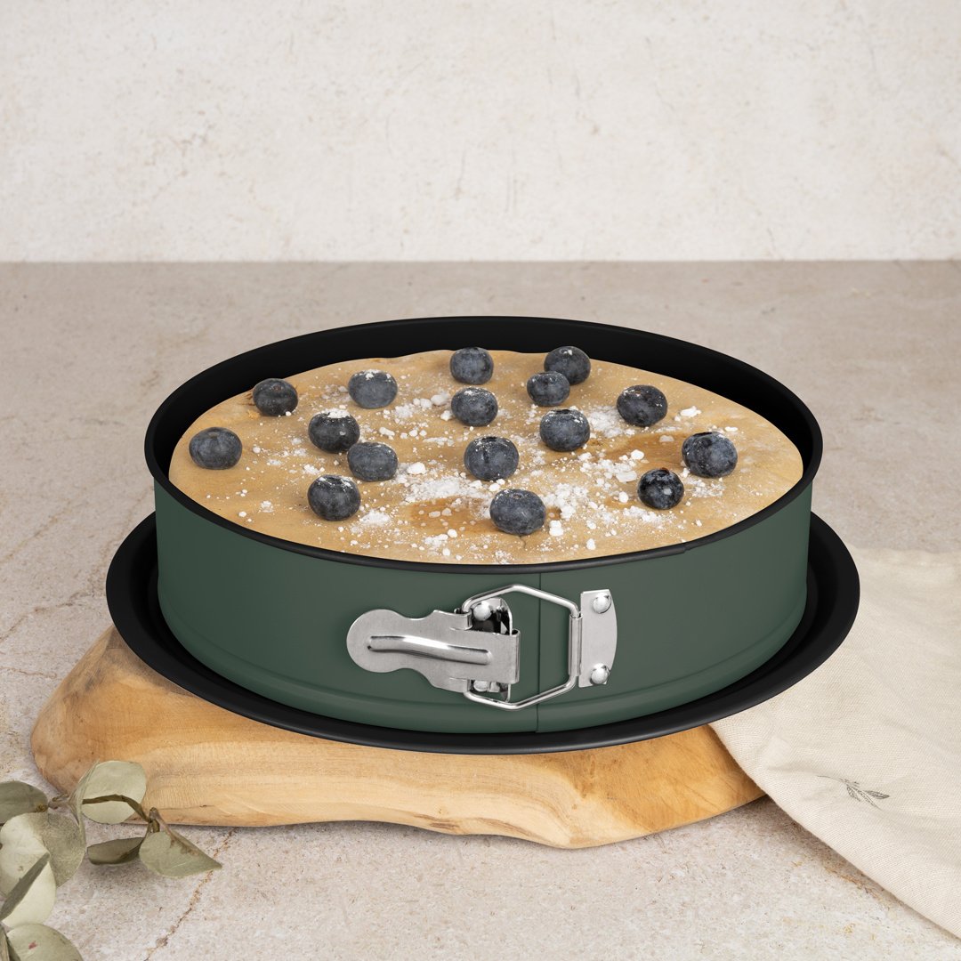 Berlinger Haus Berlinger Haus Spring cake mould Ø26 cm - Matt green