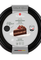 Berlinger Haus Berlinger Haus Spring cake mould Ø26 cm - Matt green
