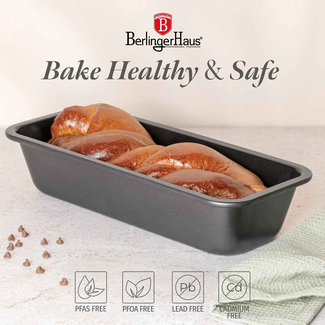 Berlinger Haus Berlinger Haus Breadform / Loaf pan - Matt anthracite