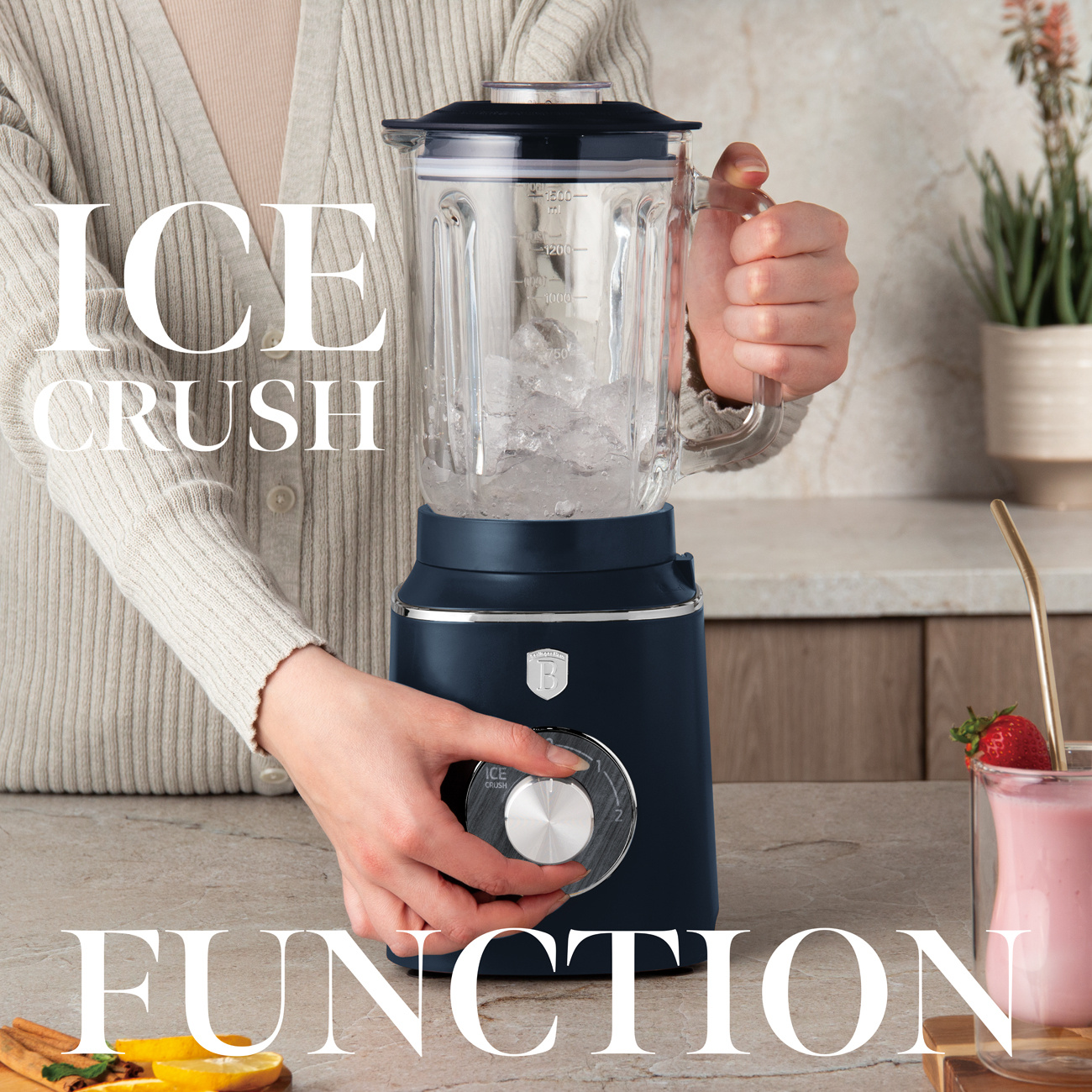 Berlinger Haus Berlinger Haus Blender / Mixer - Mattblau