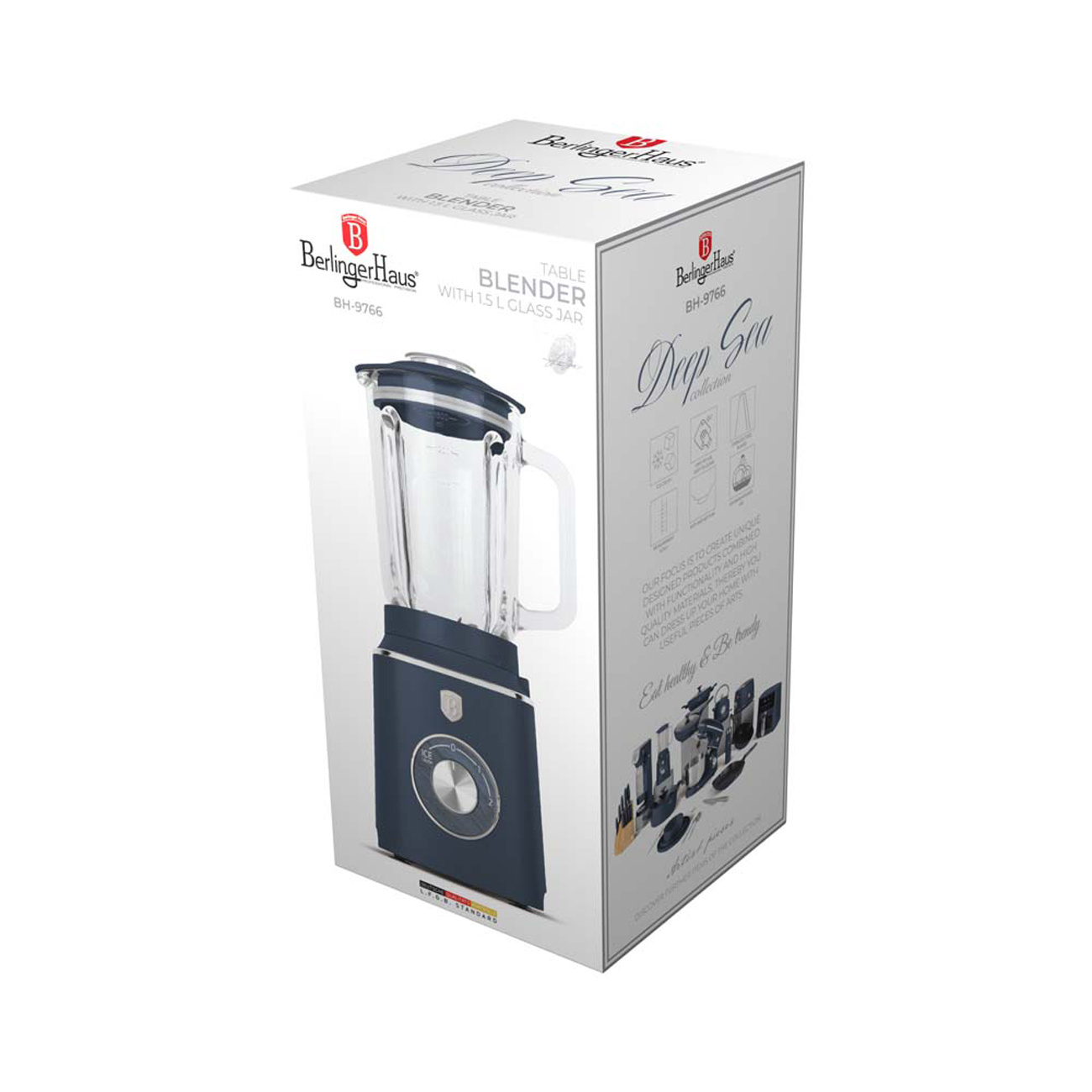 Berlinger Haus Berlinger Haus Blender / Mixer - Mattblau