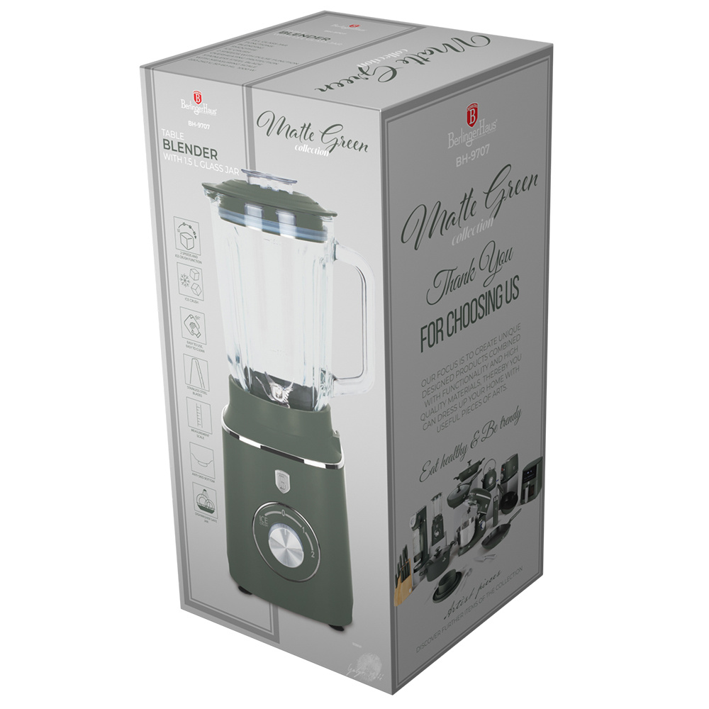 Berlinger Haus Berlinger Haus Blender / Mixer - Mattgrün