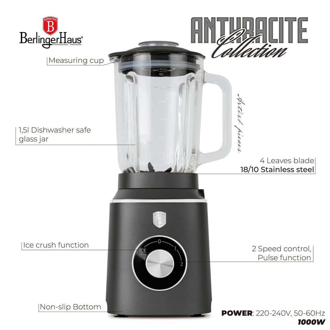 Berlinger Haus Berlinger Haus Blender - Matt anthracite