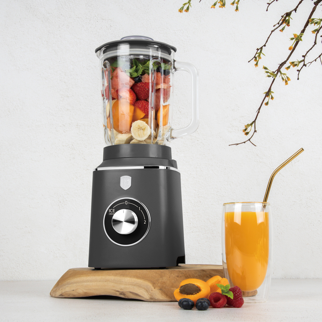 Berlinger Haus Berlinger Haus Blender / Mixer - Matt Anthrazit