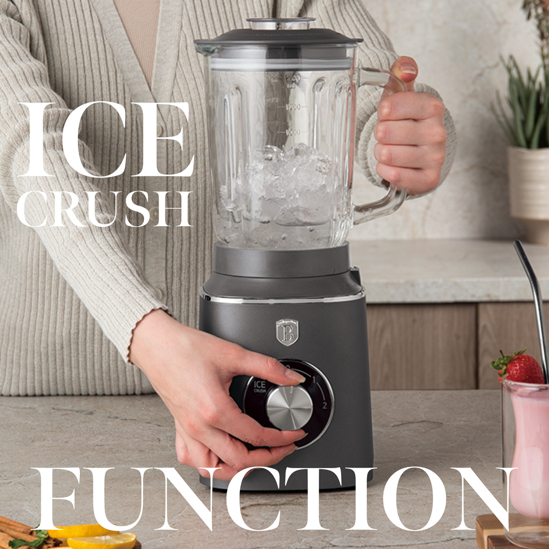Berlinger Haus Berlinger Haus Blender / Mixer - Matt Anthrazit