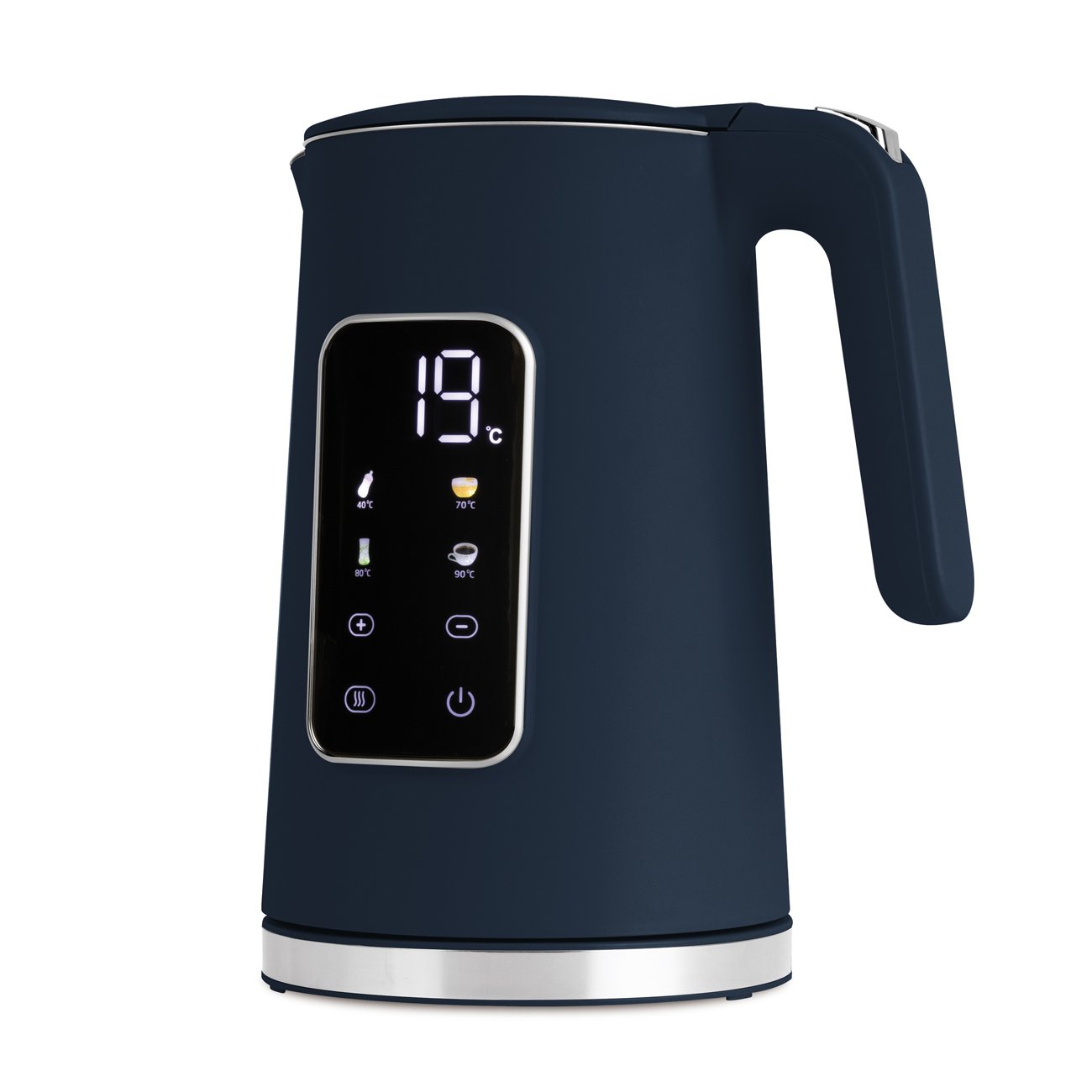 Berlinger Haus Berlinger Haus Digitale elektrische waterkoker - Mat blauw