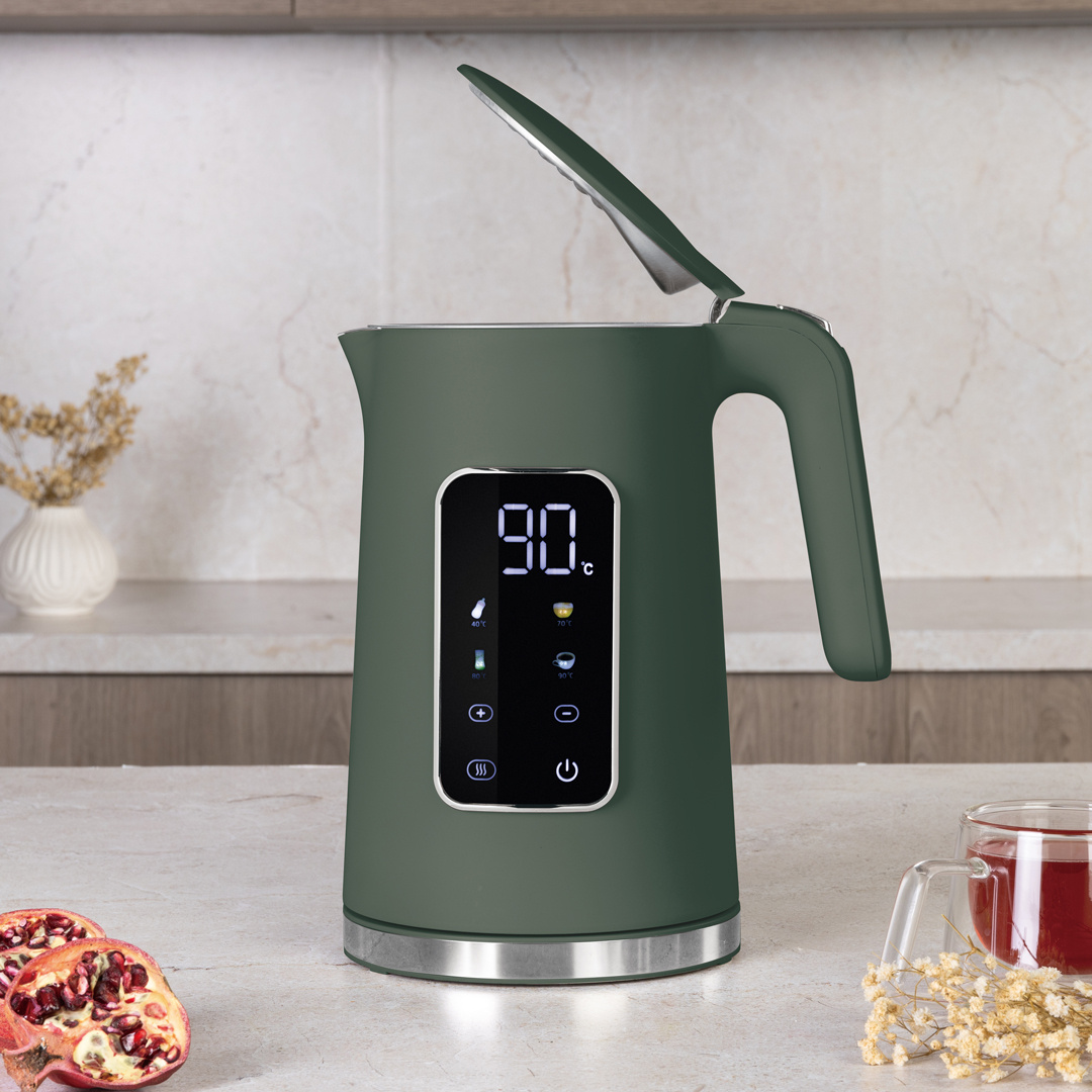 Berlinger Haus Berlinger Haus Digital electric kettle - Matt green