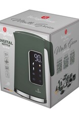 Berlinger Haus Berlinger Haus Digital electric kettle - Matt green