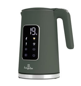 Berlinger Haus Digital electric kettle - Matt green