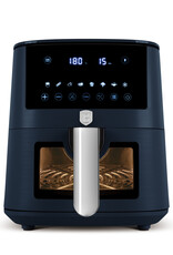 Berlinger Haus Berlinger Haus Airfryer XL / Heißluftfritteuse - 5 Liter - Matte Blau