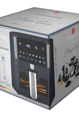 Berlinger Haus Berlinger Haus Airfryer XL / Heißluftfritteuse - 5 Liter - Matte Blau