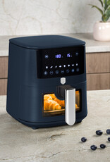 Berlinger Haus Berlinger Haus Airfryer XL - 5 liter - Mat blauw