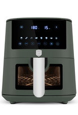 Berlinger Haus Berlinger Haus Airfryer XL / Heißluftfritteuse - 5 Liter - Matte Grün
