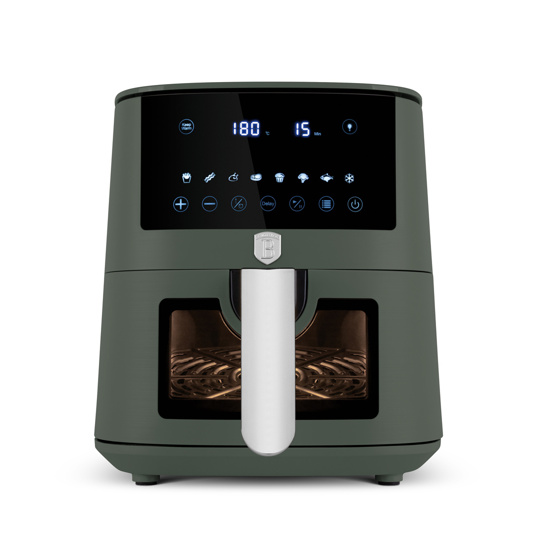 Berlinger Haus Berlinger Haus Airfryer XL - 5 liters - Matt green