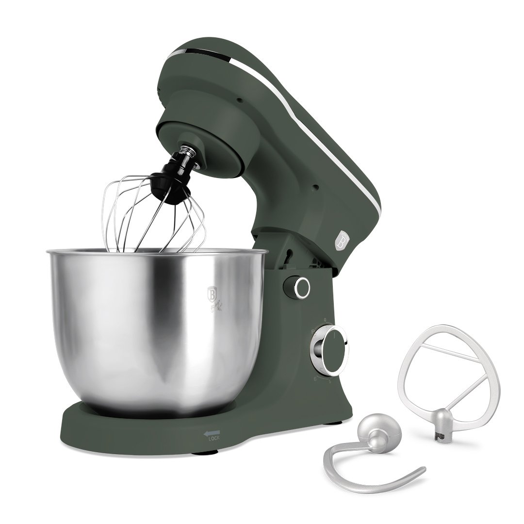 Berlinger Haus Berlinger Haus Keukenmachine - 5 liter - Mat groen