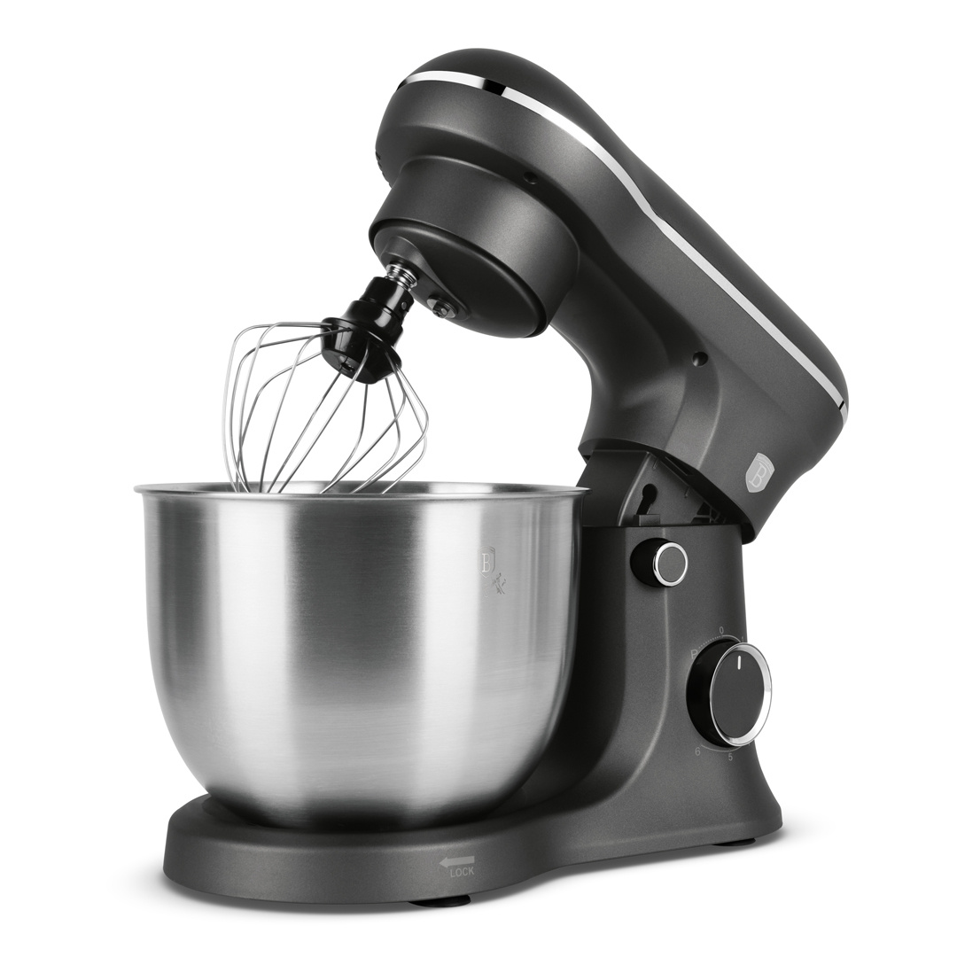 Berlinger Haus Berlinger Haus Kitchen machine - 5 liters - Matt anthracite