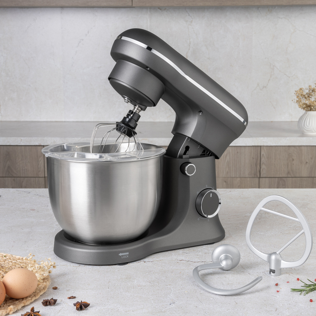 Berlinger Haus Berlinger Haus Kitchen machine - 5 liters - Matt anthracite