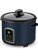 Berlinger Haus Berlinger Haus Reiskocher - 1,8 Liter - Matte Blau