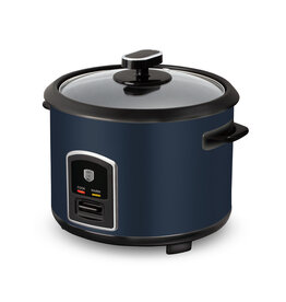 Berlinger Haus Reiskocher - 1,8 Liter - Matte Blau