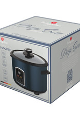 Berlinger Haus Berlinger Haus Rijstkoker - 1,8 liter - Mat blauw