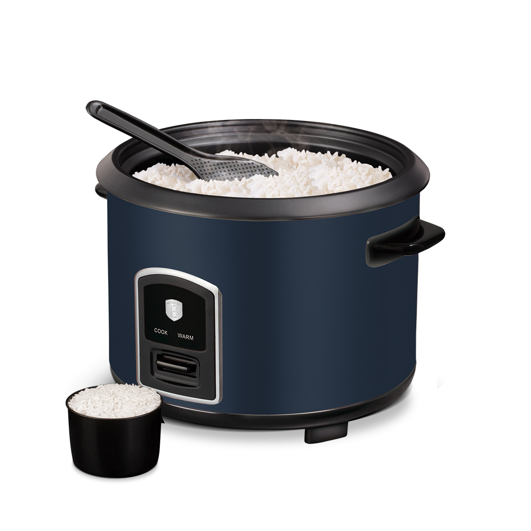 Berlinger Haus Berlinger Haus Rijstkoker - 1,8 liter - Mat blauw