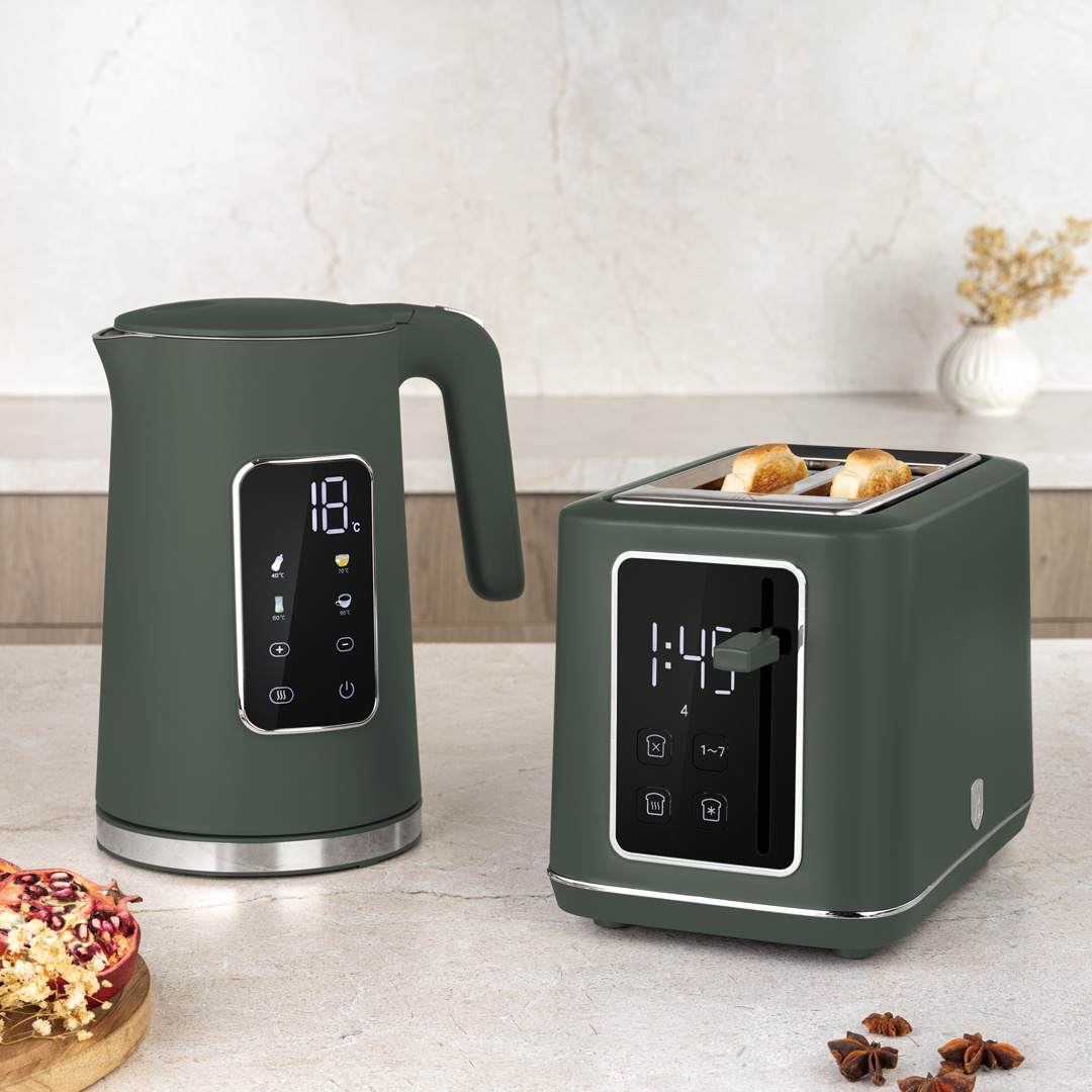 Berlinger Haus Berlinger Haus Digital toaster - Matt green