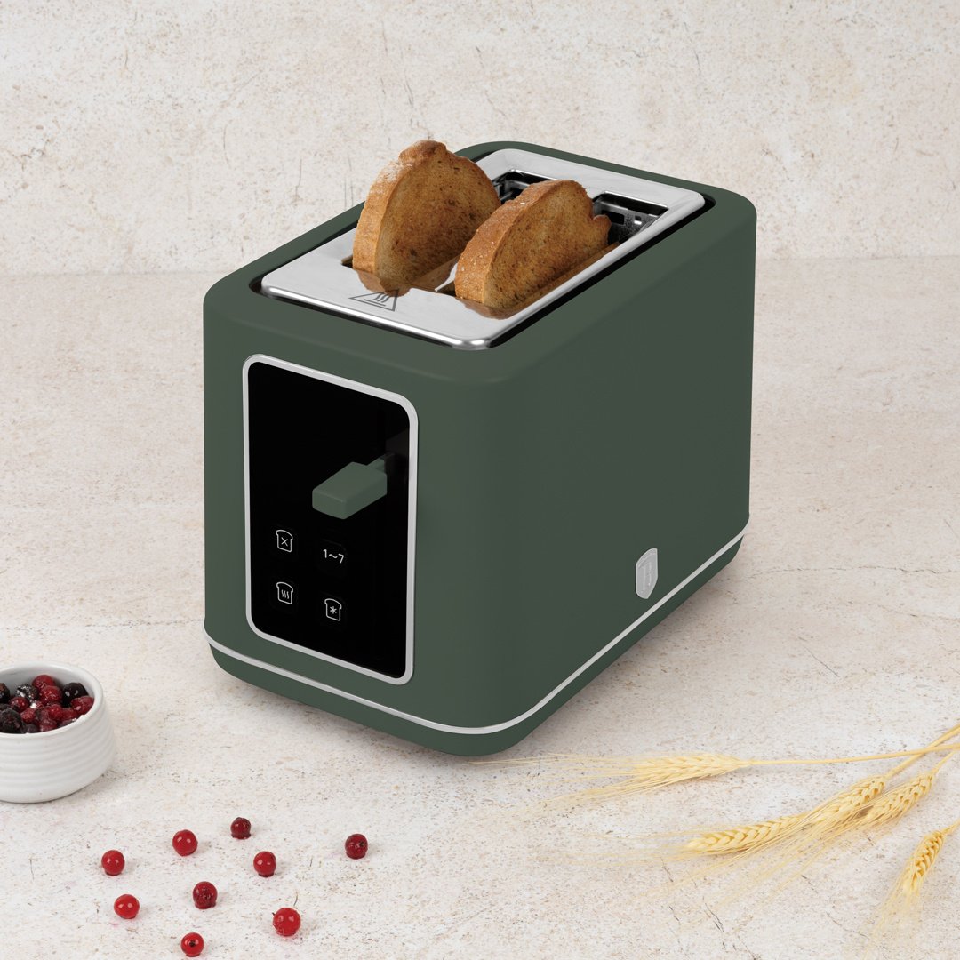 Berlinger Haus Berlinger Haus Digitaler Toaster - Matte Grün