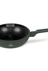 Berlinger Haus Berlinger Haus - Wokpan met deksel  - Mat groen - Ø28 cm