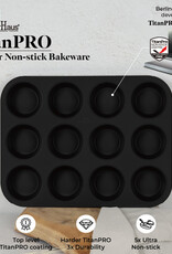 Berlinger Haus Berlinger Haus - Backform Muffin  - 12 Formen - Matt Grün