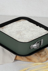 Berlinger Haus Berlinger Haus Springform Quadrat - 28 x 28 cm - Matte Grün