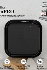 Berlinger Haus Berlinger Haus Spring cake mould  square - 28 x 28 cm - Matt green