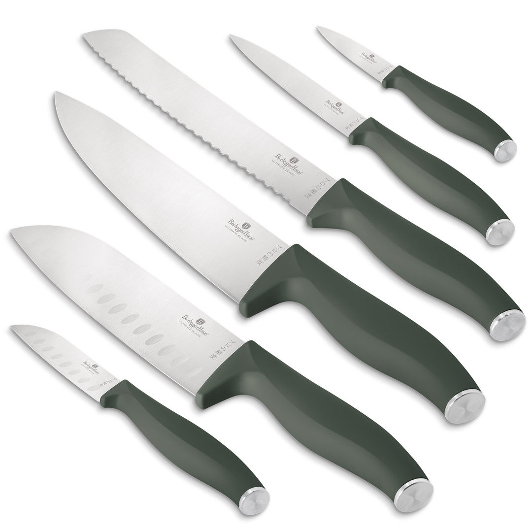 Berlinger Haus Berlinger Haus - Knives set - Mat green