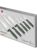 Berlinger Haus Berlinger Haus - Knives set - Mat green