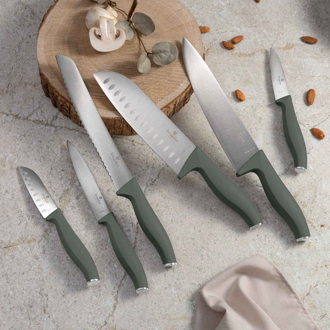 Berlinger Haus Berlinger Haus - Knives set - Mat green