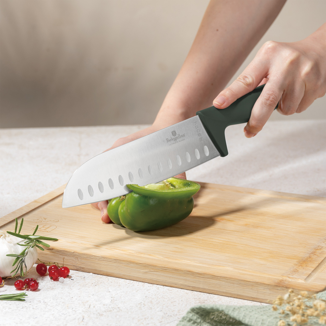 Berlinger Haus Berlinger Haus - Messerset - Mattgrün