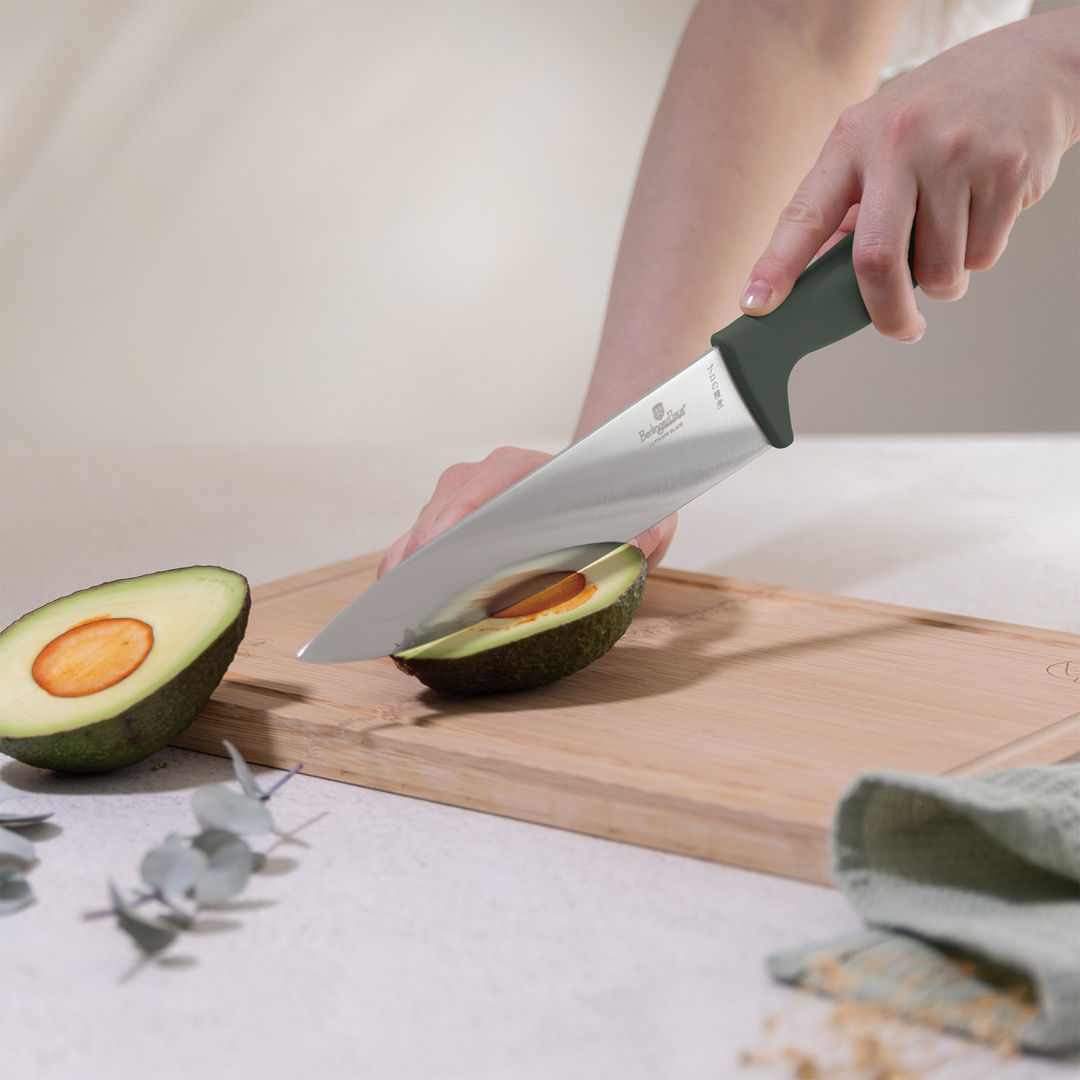 Berlinger Haus Berlinger Haus - Knives set - Mat green