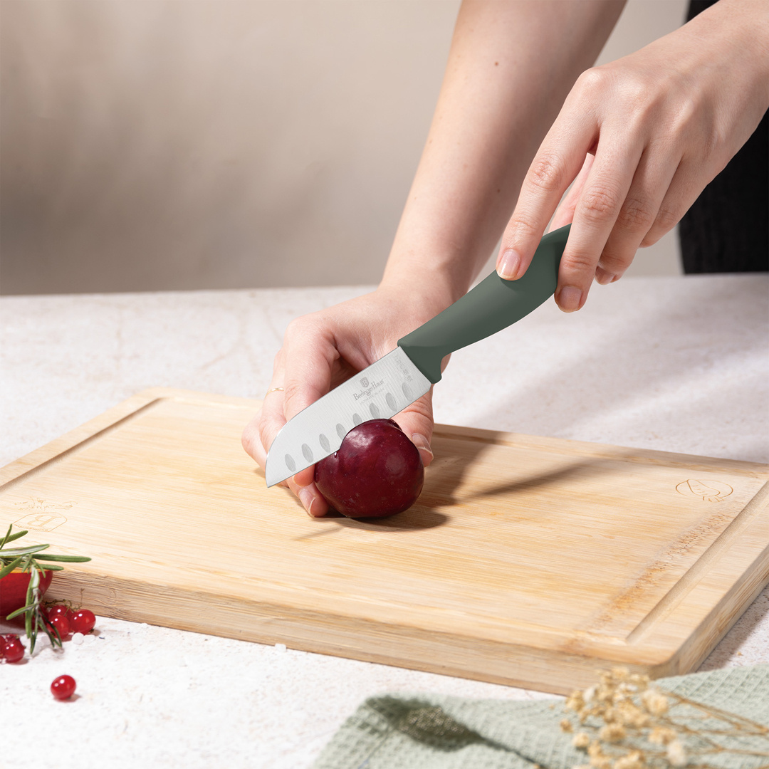 Berlinger Haus Berlinger Haus - Knives set - Mat green