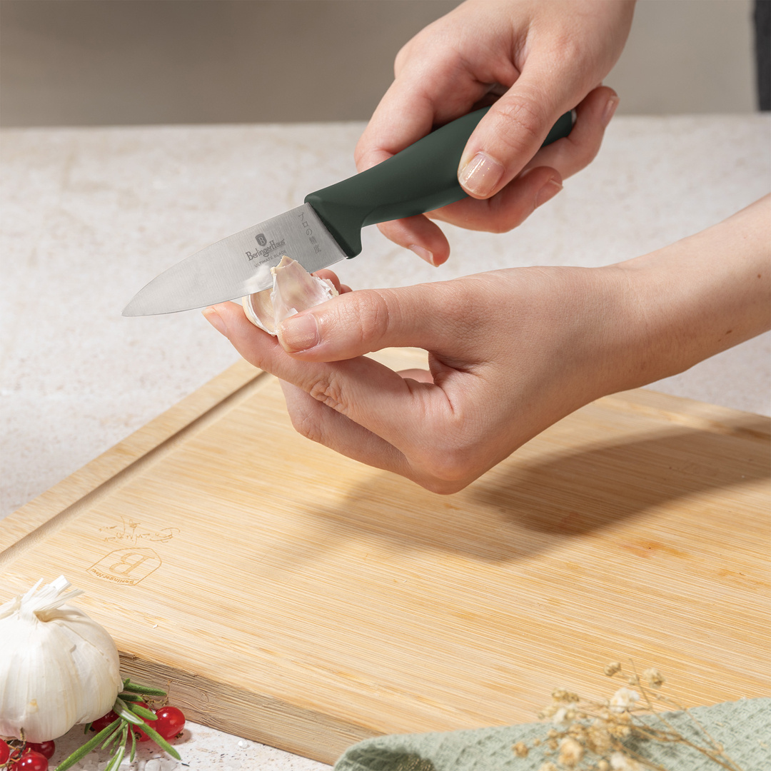 Berlinger Haus Berlinger Haus - Knives set - Mat green