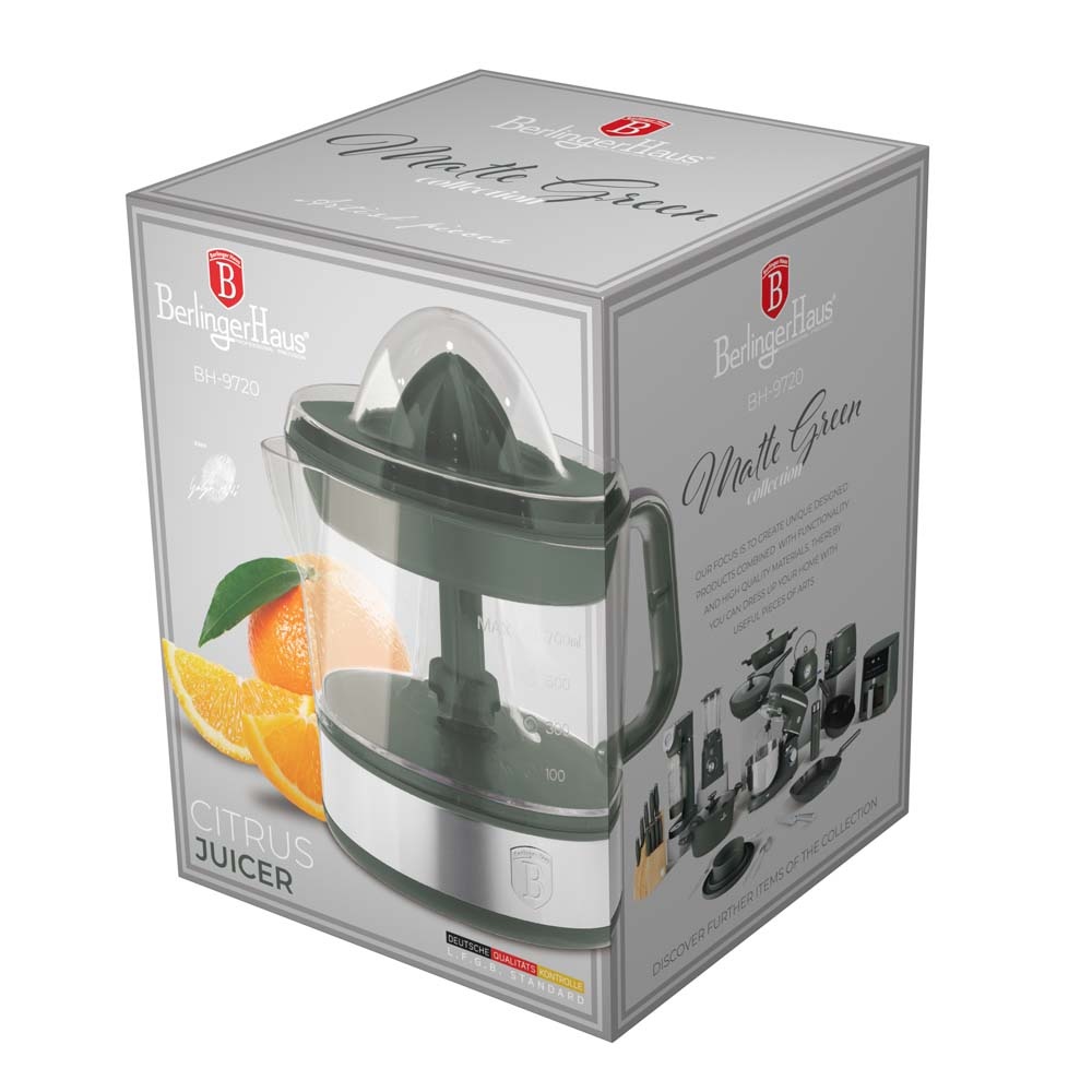 Berlinger Haus Berlinger Haus - Electrical citrus juicer - Green