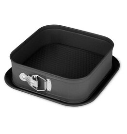 Berlinger Haus Spring cake mould  square - 23,8 x 23,8 cm - Matt anthracite