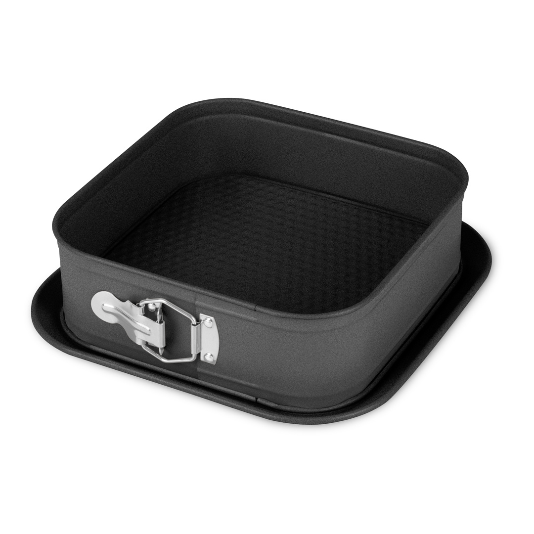 Berlinger Haus Berlinger Haus Spring cake mould  square - 28 x 28 cm - Matt anthracite